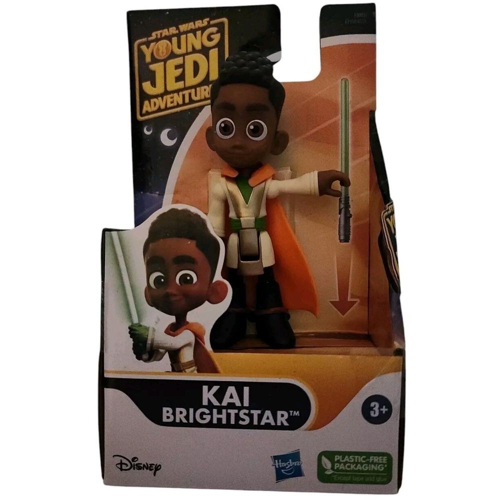 Star Wars Young Jedi Adventures Kai Brightstar Action Figure with Lightsaber